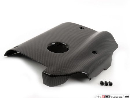 ES#2966350 - cf02v04ktKT2 - Carbon Fiber Engine Cover with hardware - (NO LONGER AVAILABLE) - Handmade carbon fiber cover for a cleaner look, Includes hardware. - Assembled By ECS - 