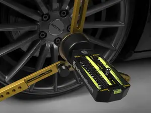 Schwaben Wheel Mount Kit & Magnetic Caster/Camber Gauge