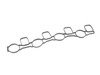 ES#2834939 - 03L129717 - Intake Manifold Gasket - Gasket between cylinder head & intake - Elring - Audi Volkswagen