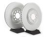 ES#2855163 - 8l0698301aaKT - Front Brake Rotors - Pair (312x25) - Restore the stopping power in your vehicle - ATE - Audi Volkswagen