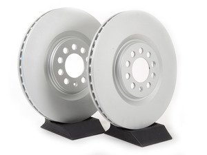 ES#2855163 - 8l0698301aaKT - Front Brake Rotors - Pair (312x25) - Restore the stopping power in your vehicle - ATE - Audi Volkswagen