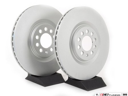 ES#2855163 - 8l0698301aaKT - Front Brake Rotors - Pair (312x25) - Restore the stopping power in your vehicle - ATE - Audi Volkswagen