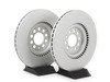 ES#2855163 - 8l0698301aaKT - Front Brake Rotors - Pair (312x25) - Restore the stopping power in your vehicle - ATE - Audi Volkswagen