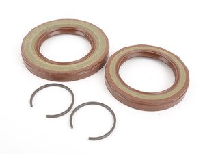 ES#1697008 - 1639970246 - Rear Differential Side Cover Seal Kit - Includes seals and retaining clips - Genuine Mercedes Benz - Mercedes Benz