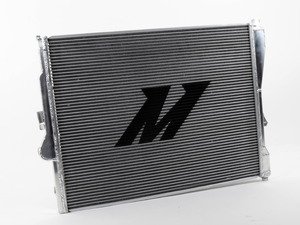 ES#2999055 - MMRAD-E46-323A - Performance Aluminum Radiator - Fully brazed two-row aluminum core with TIG-welded end tanks - Mishimoto - BMW
