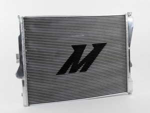 ES#2999054 - MMRAD-E46-323 - Performance Aluminum Radiator - Fully brazed two-row aluminum core with TIG-welded end tanks - Mishimoto - BMW