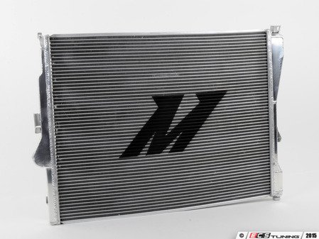 ES#2999054 - MMRAD-E46-323 - Performance Aluminum Radiator - Fully brazed two-row aluminum core with TIG-welded end tanks - Mishimoto - BMW