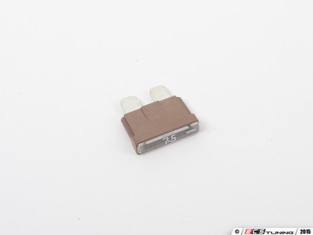 ES#2999239 - N01713118 - Fuse - Priced Each - (NO LONGER AVAILABLE) - Blade Type (ATC) - 7.5 Amp - Brown - Pudenz - 