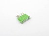 ES#2999237 - 0015455034 - Fuse - Priced Each - Blade Type (ATC) - 30 Amp - Green - Pudenz - Mercedes Benz