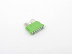 ES#2999237 - 0015455034 - Fuse - Priced Each - Blade Type (ATC) - 30 Amp - Green - Pudenz - Mercedes Benz