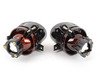 ES#2838973 - 1K0998020KT - Fog Light Kit - Projector - Fog lamp kit for customers who already have fog grilles - Assembled By ECS - Volkswagen