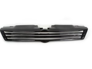 ES#3005988 - 014280ECS01A01 - MK6 Jetta Badgeless Grille - Fiberglass - Gloss Black - Add custom styling with this bolt-on Badgeless grille! - ECS - Volkswagen