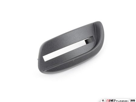 ES#143151 - 52108242836 - Inner Lever Cover - Front Right Seat - (NO LONGER AVAILABLE) - Genuine BMW - 