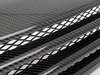 ES#3005989 - 014280ECS01A02 - Badgeless Grille - Carbon Fiber - (NO LONGER AVAILABLE) - Add custom styling with this bolt-on Badgeless grille! - ECS - 