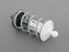 ES#437666 - 8E0721403B - Over Center Spring - Market with white paint - Genuine Volkswagen Audi - Audi