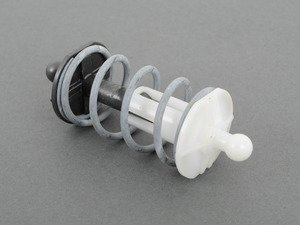 ES#437666 - 8E0721403B - Over Center Spring - Market with white paint - Genuine Volkswagen Audi - Audi