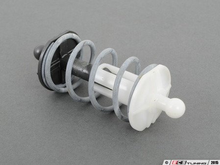 ES#437666 - 8E0721403B - Over Center Spring - Market with white paint - Genuine Volkswagen Audi - Audi