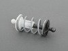 ES#437666 - 8E0721403B - Over Center Spring - Market with white paint - Genuine Volkswagen Audi - Audi