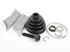 ES#1478 - 441498203A - Front Outer CV Boot Kit - Priced Each (No longer available)  - Complete boot kit with hardware and grease - GKN Drivetech - Audi