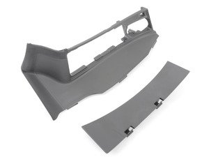 ES#2987455 - 63217426593 - TRIM, DRIP RAIL, LEFT - Genuine BMW - BMW