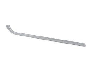 ES#123632 - 51478117289 - Silver Door Sill Trim - Left - Covers the inner door sill - Genuine BMW - BMW