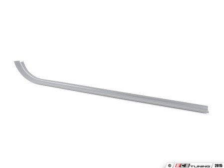 ES#123632 - 51478117289 - Silver Door Sill Trim - Left - Covers the inner door sill - Genuine BMW - BMW