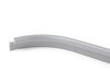 ES#123632 - 51478117289 - Silver Door Sill Trim - Left - Covers the inner door sill - Genuine BMW - BMW