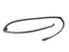ES#1844725 - 51767208591 - Upper Rear Door Seal - Left - Seals the top of the door to the body - Genuine BMW - BMW