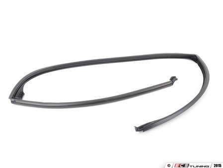 ES#1844725 - 51767208591 - Upper Rear Door Seal - Left - Seals the top of the door to the body - Genuine BMW - BMW