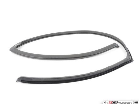 ES#1844726 - 51767208592 - Upper Rear Door Seal - Right - Seals the top of the door to the body - Genuine BMW - BMW