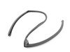 ES#1844726 - 51767208592 - Upper Rear Door Seal - Right - Seals the top of the door to the body - Genuine BMW - BMW
