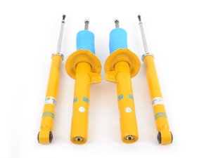 ES#2996550 - 24-143998KT1 - B6 Performance Shocks & Struts Kit - Unbelievable control, precise handling, ultimate performance and incredible comfort. German-made with world-famous Bilstein quality and a limited lifetime warranty! - Bilstein - BMW