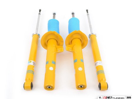 ES#2996550 - 24-143998KT1 - B6 Performance Shocks & Struts Kit - Unbelievable control, precise handling, ultimate performance and incredible comfort. German-made with world-famous Bilstein quality and a limited lifetime warranty! - Bilstein - BMW