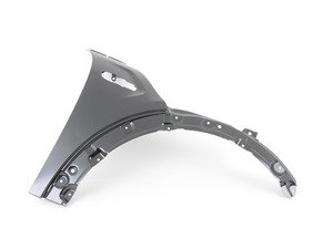 ES#2729176 - 41007374522 - Front Quarter Panel - Right - Metal body panel stamped and primed. - Genuine MINI - MINI