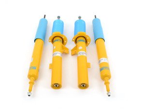 ES#2996536 - 24-115926KT1 - B6 Performance Shocks & Struts Kit - Unbelievable control, precise handling, ultimate performance and incredible comfort. German-made with world-famous Bilstein quality and a limited lifetime warranty! - Bilstein - BMW