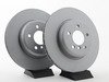 ES#2763671 - 34216775289kt1 - Rear Brake Rotors - Pair (345x24) - Replace your brake rotors and restore your stopping power - Zimmermann - BMW