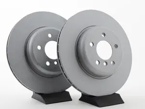 Rear Brake Rotors - Pair (345x24)