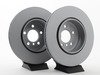 ES#2763671 - 34216775289kt1 - Rear Brake Rotors - Pair (345x24) - Replace your brake rotors and restore your stopping power - Zimmermann - BMW