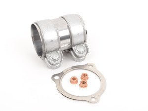 ES#2608229 - 8K0253115KT - Downpipe Installation Kit - All new hardware to install your new downpipe - Genuine Volkswagen Audi - Audi