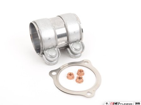 ES#2608229 - 8K0253115KT - Downpipe Installation Kit - All new hardware to install your new downpipe - Genuine Volkswagen Audi - Audi