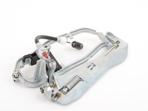 ES#2871600 - 51218243616 - E53 Door Handle Carrier - Right - Front door handle carrier, which to the outside door handle mounts - Febi - BMW