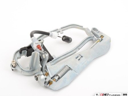 ES#2871600 - 51218243616 - E53 Door Handle Carrier - Right - Front door handle carrier, which to the outside door handle mounts - Febi - BMW