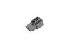 ES#2785848 - 3AA972714 - Connector Housing - 4-Pin - Connector housing for the Center console adapter wire - Genuine Volkswagen Audi - Audi Volkswagen