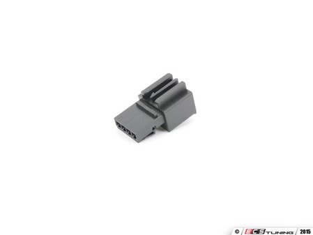 ES#2785848 - 3AA972714 - Connector Housing - 4-Pin - Connector housing for the Center console adapter wire - Genuine Volkswagen Audi - Audi Volkswagen