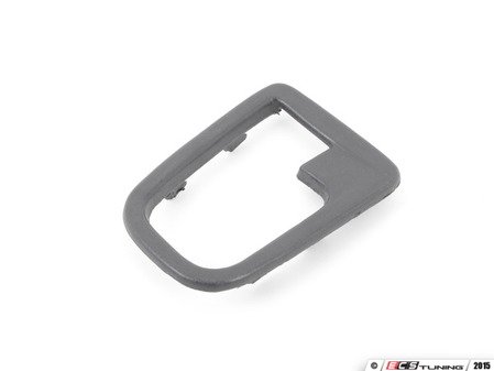 ES#2815920 - 51228219023 - Interior Door Handle Trim - Left - Replace damaged trim and restore your interior's beauty - Hamburg Tech - BMW