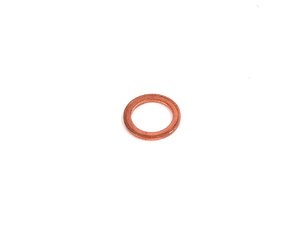 ES#9887 - N0138302 - Washer - priced each - used to seal oil supply line to the supercharger - Genuine Volkswagen Audi - Volkswagen