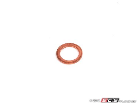 ES#9887 - N0138302 - Washer - priced each - used to seal oil supply line to the supercharger - Genuine Volkswagen Audi - Volkswagen