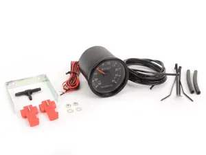 Indigo 52mm Boost Gauge - 30 InHg/30 PSI