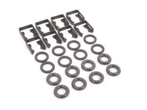 ES#2695590 - 13641407938KT - Fuel Injector Installation Kit - Everything you need to install new fuel injectors, including fuel rail bolts. - Genuine BMW - BMW
