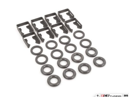 ES#2695590 - 13641407938KT - Fuel Injector Installation Kit - Everything you need to install new fuel injectors, including fuel rail bolts. - Genuine BMW - BMW